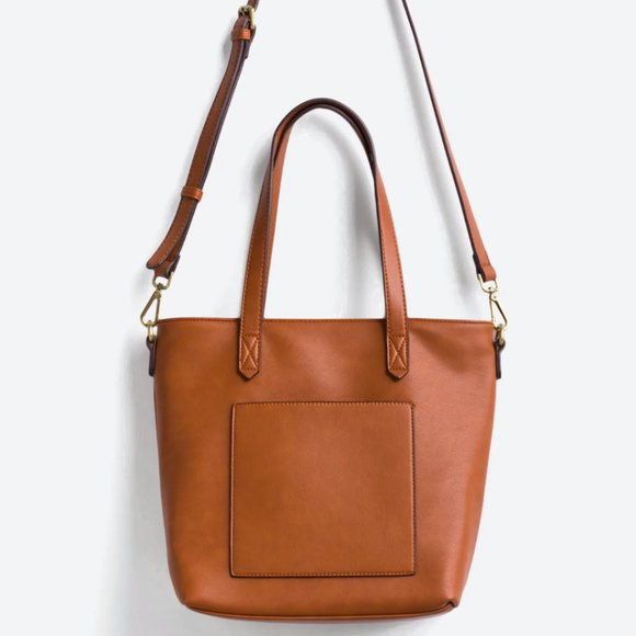 Street Level Handbags - Street Level | Tan Tote Bag